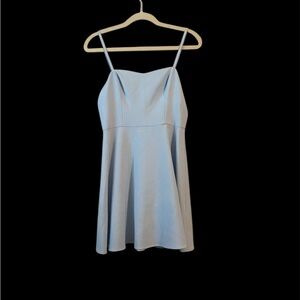 French Connection Light Blue Mini Dress
